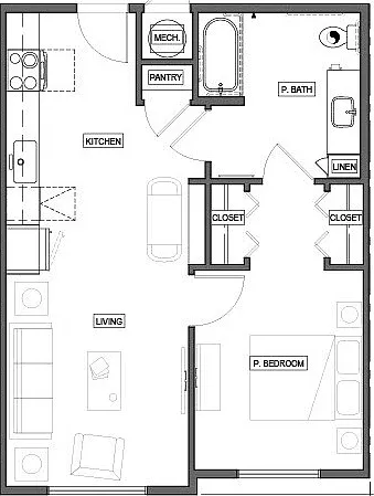 The Glendale Senior Apartments — Photo 22