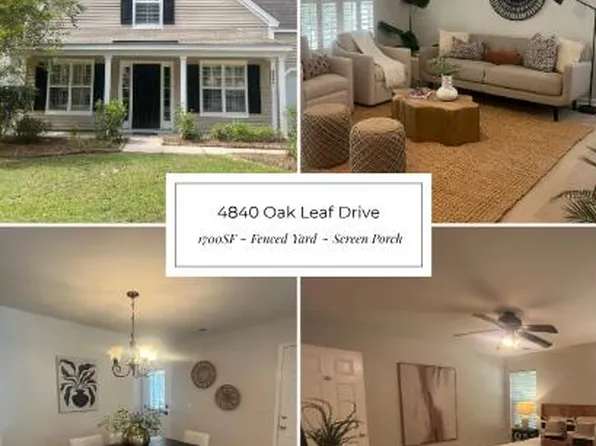 4840 Oak Leaf Rd, Summerville, SC 29485