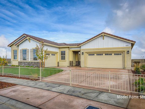 Model Home Shown