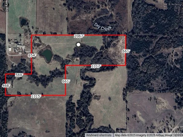 Dairy Rd, Jennings, OK 74038