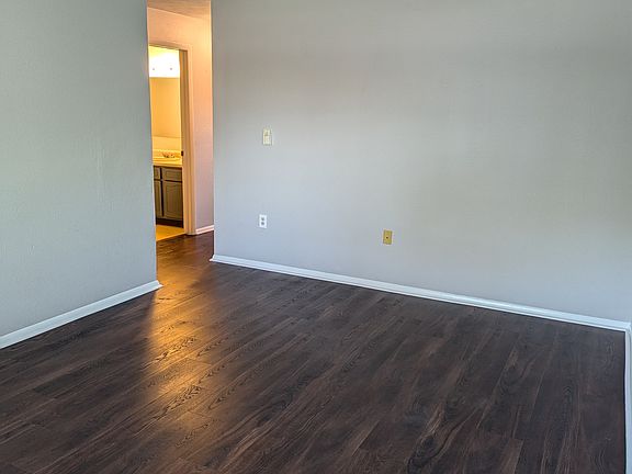 Upstairs living area