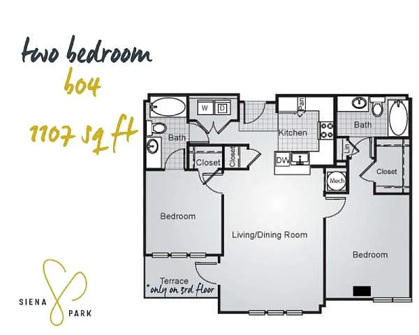 Floor plan B4