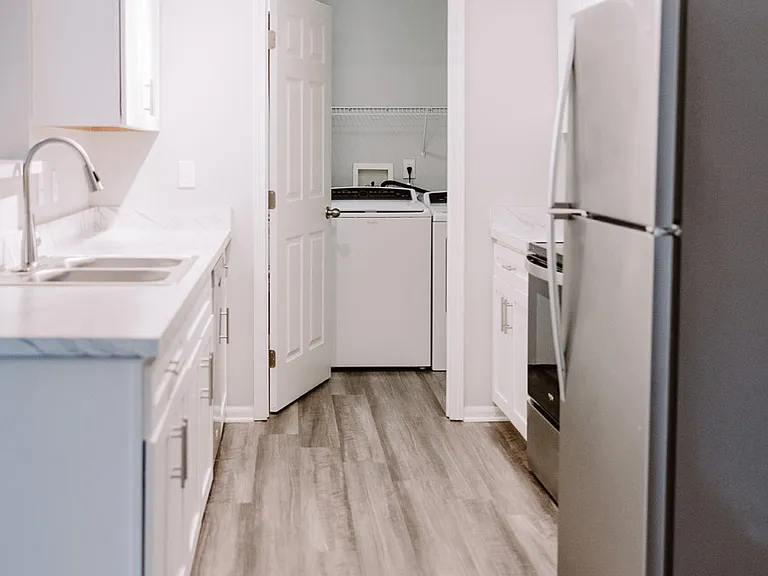 Washer and Dryer included