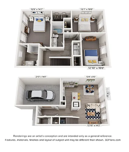 Floor plan Chestnut