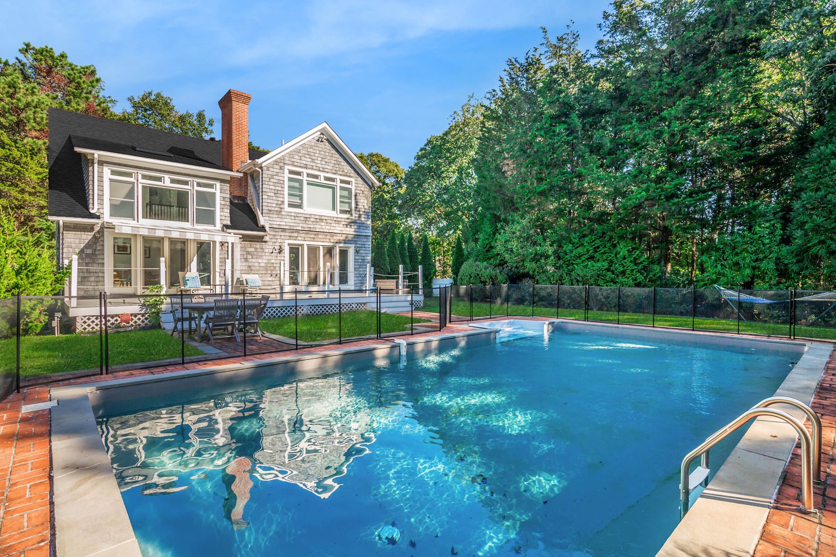  1.4 Private acres, fenced in backyard