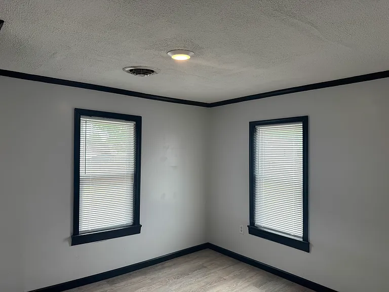 Bedroom #2 window lighting