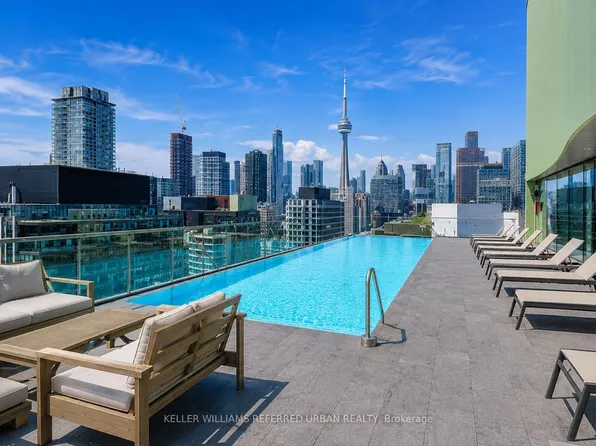 120 Bayview Ave #N817, Toronto, ON M5A 0G4