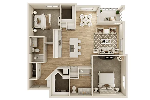 Floor plan B2