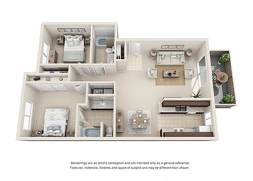 Floor plan The Stars