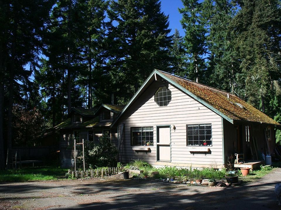 A house in the woods