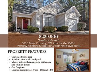 3700 Mays Xing SW, Atlanta, GA 30331