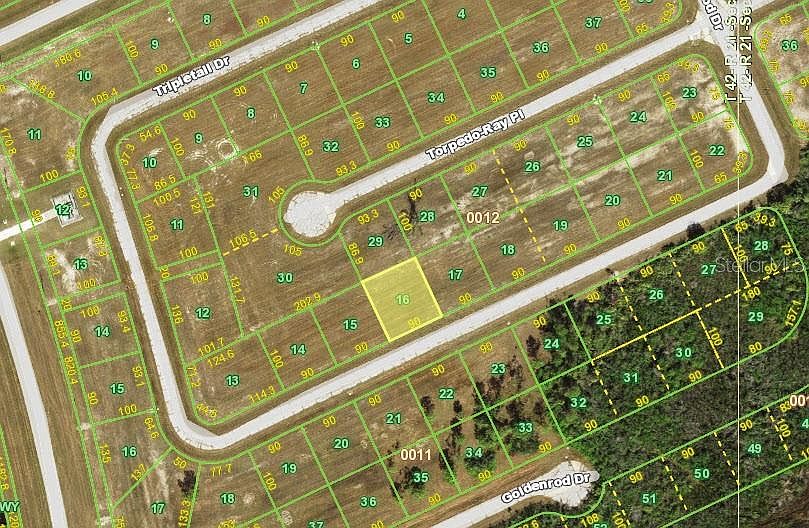 1st image of 12414 TRIPLETAIL DRIVE LOT 16