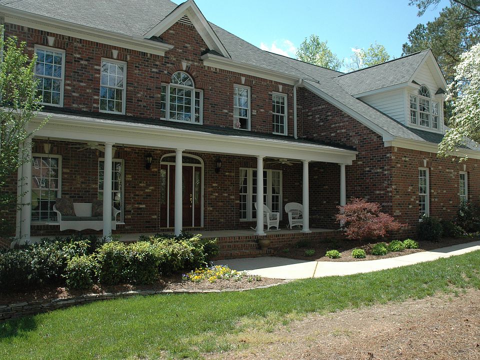 8' x 35' front porch