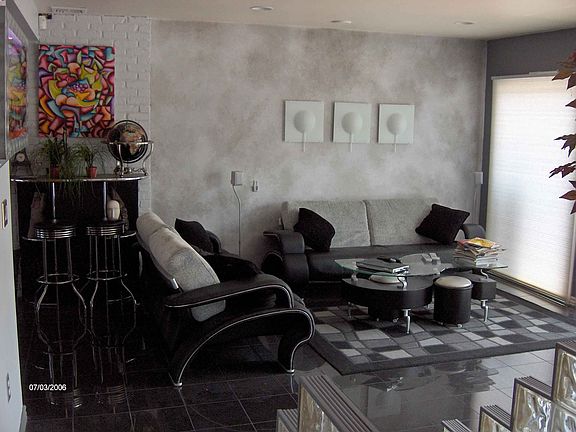 Upstairs Living Room