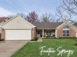 6408 Fountain Springs Blvd, Indianapolis, IN