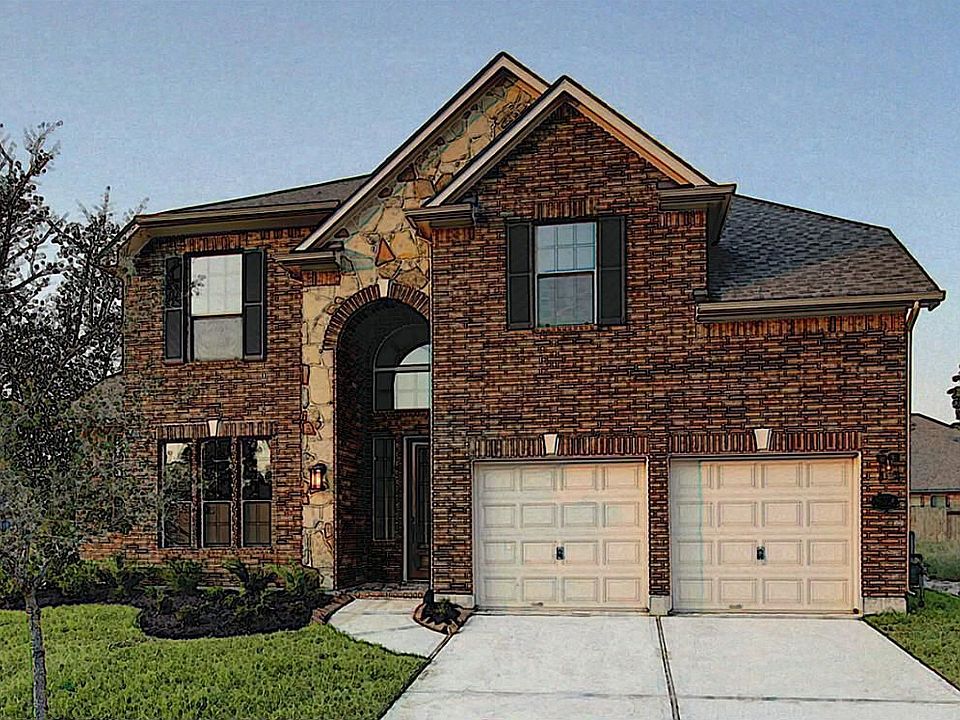 Rendering of a Preston - Elevation A