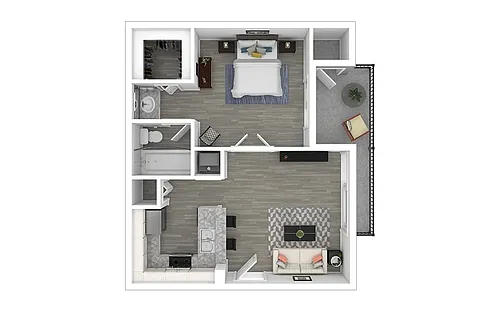 Floor plan Big Cypress