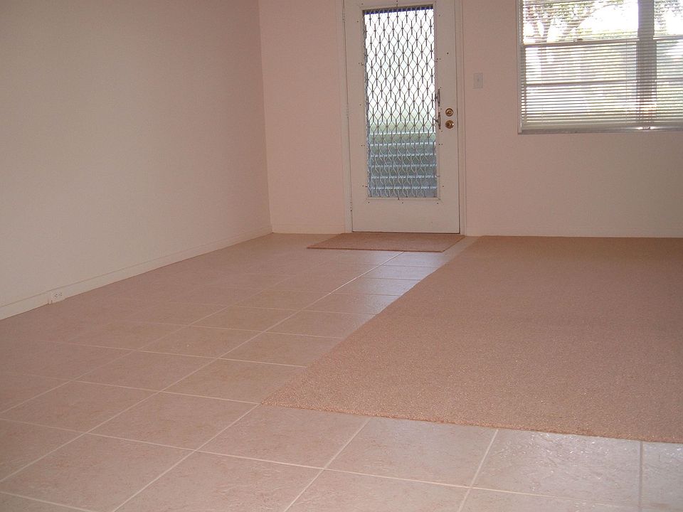 Front entrance with front room.