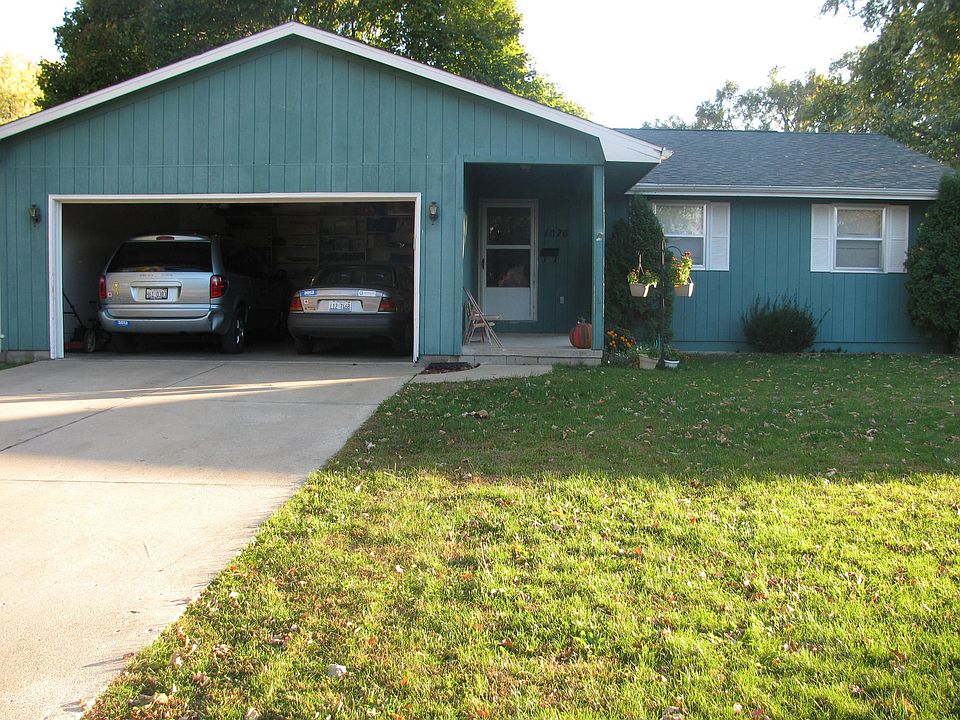 Front of the house