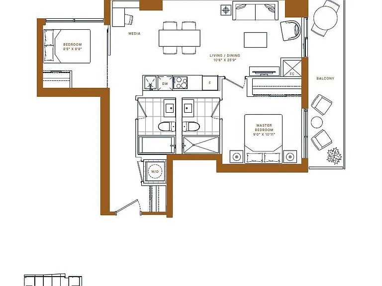 117 Broadway Ave #3202 — Photo 19