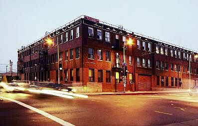 Building located at 7th and Santa Fe Avenue in the Arts District