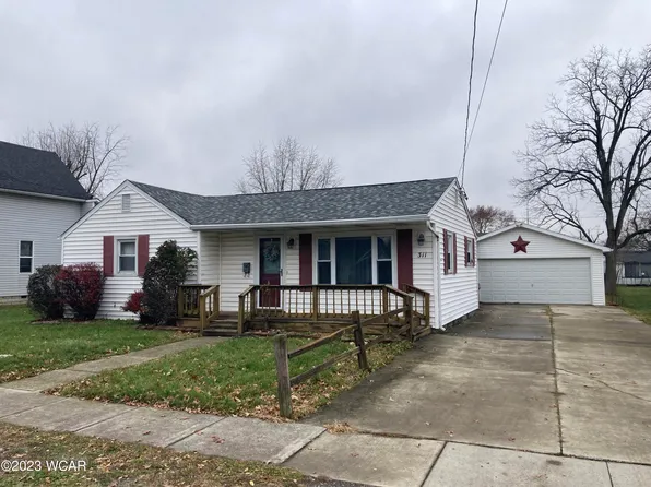 311 N College St, Spencerville, OH 45887