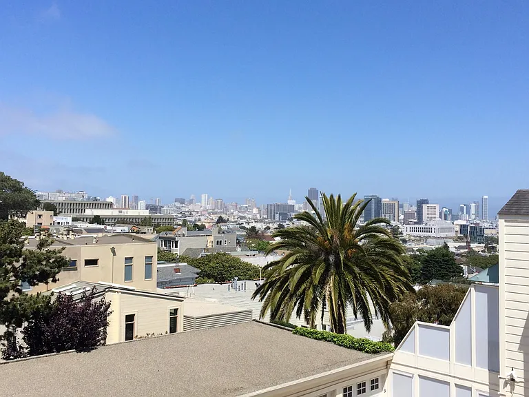 View from balcony