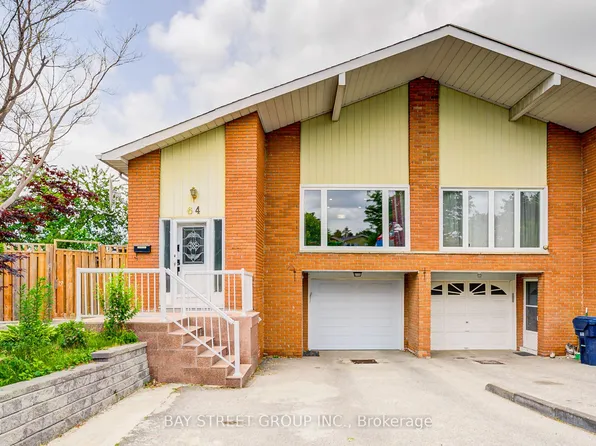 64 Rakewood Cres, Toronto, ON M1V 1M7