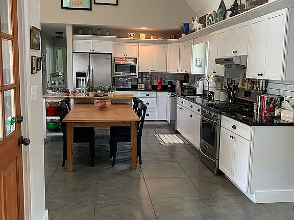 View of Kitchen from Mudroom