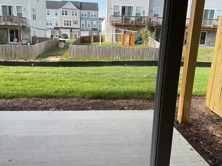 Walk out Patio