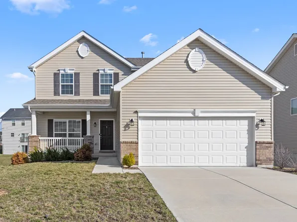219 Burrograss Dr, Wentzville, MO 63385