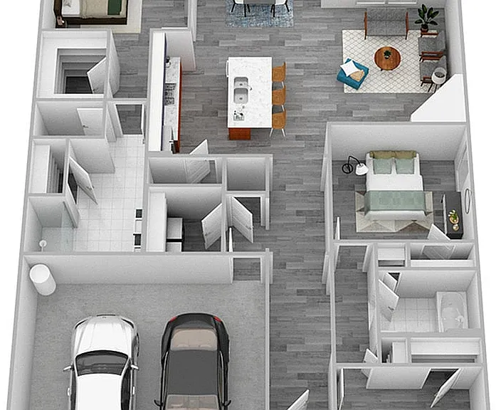 Explore this chic urban layout, crafted for modern convenience and comfort. Explore this chic urban layout, crafted for modern convenience and comfort.
