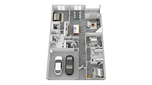 Floor plan Aria