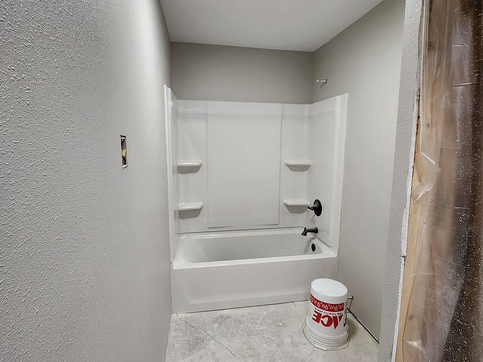New bathroom. Flooring is in now and will be done soon!