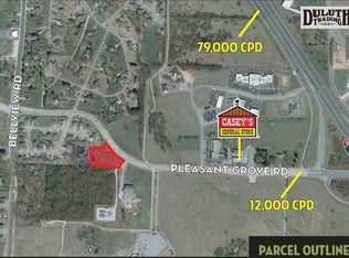 W Pleasant Grove Rd, Rogers, AR 72758