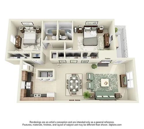Floor plan The Wellington