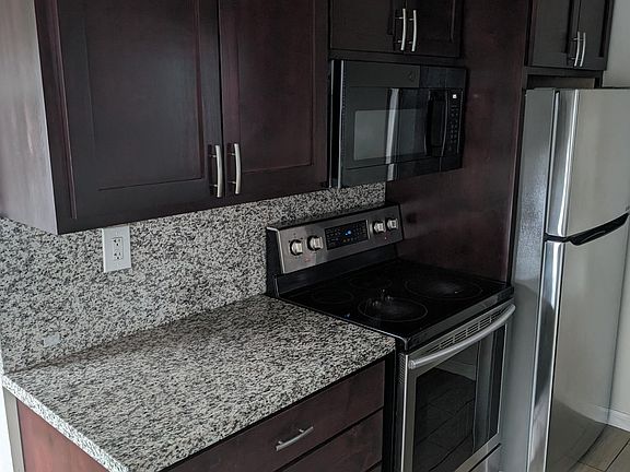 Microwave Granite countertop