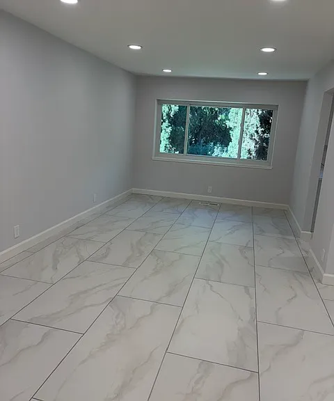 Dining room on main level