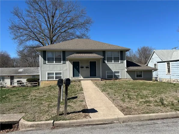 1007&1009 N 12th St, Leavenworth, KS 66048