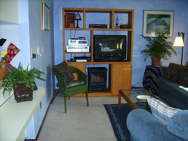 Family room/kitchen bar area