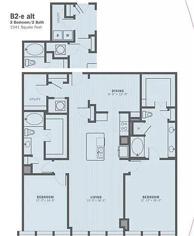 Floor plan B2EALT
