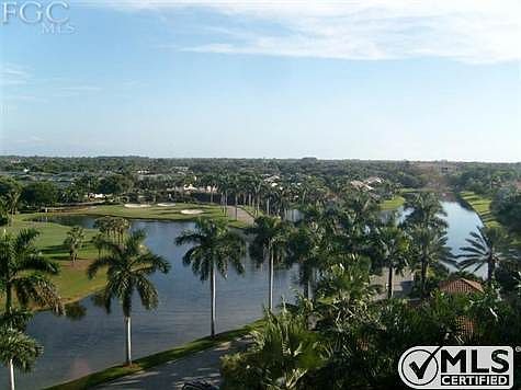 View of golf course from master suite