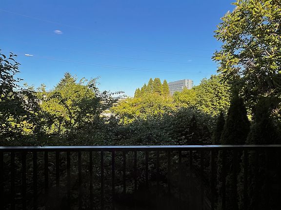 Second Floor Balcony