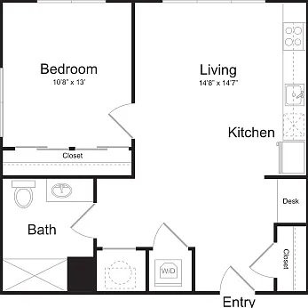 A10 floor plan Brewers Block