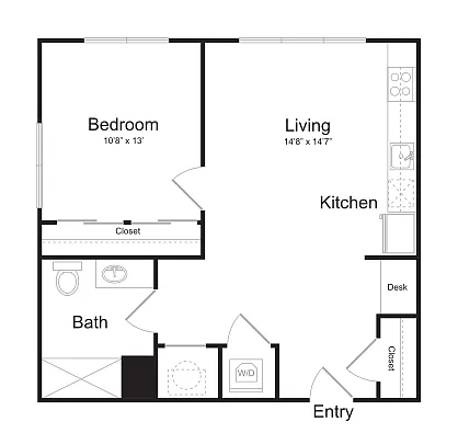 Floor plan A10
