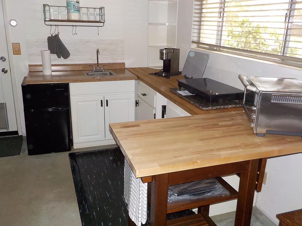 2 refrigerators, oven, range coffee