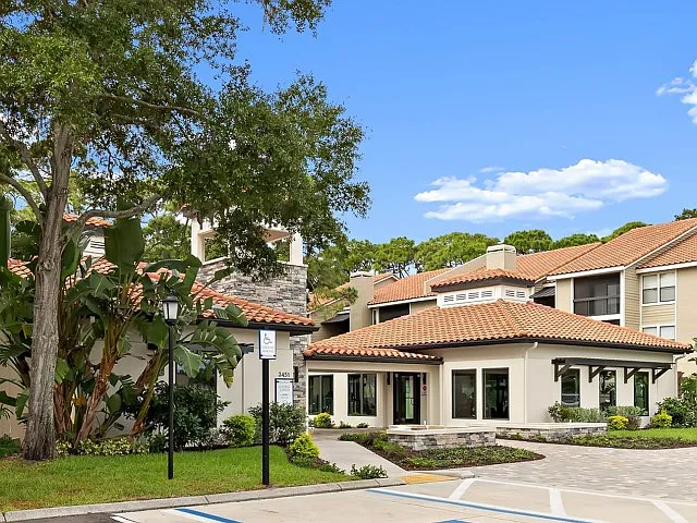 Clubhouse and Fitness Center Exterior