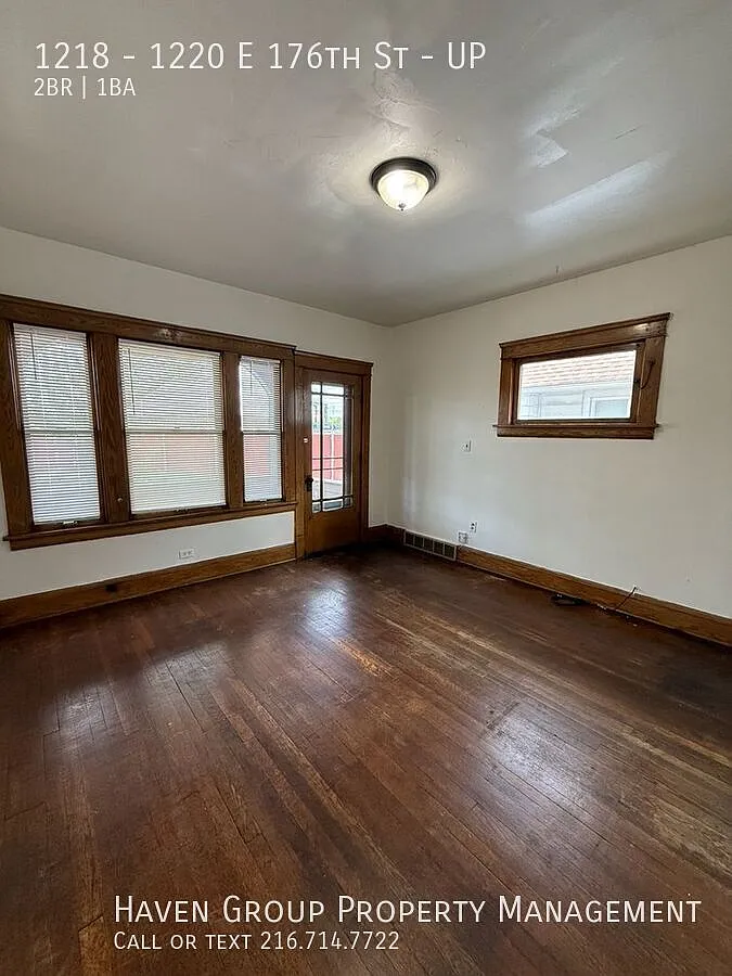 1218-1220 E 176th St | UP, Cleveland, Ohio, 44119 - Spacious 2-bed 1-bath multi-family home! — Photo 4