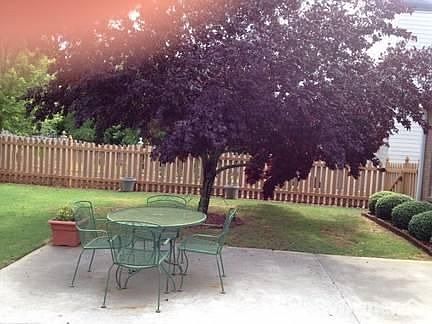 Nature's Element
						:
						Gorgeous trees that provide shade and a calmness that anyone would love