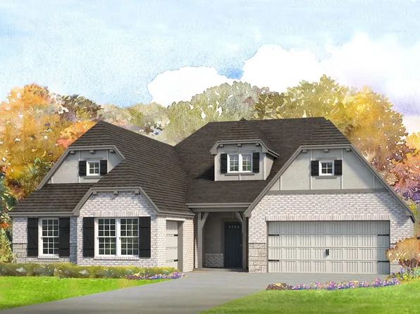 Bailey Plan, Pecan Ridge Estates